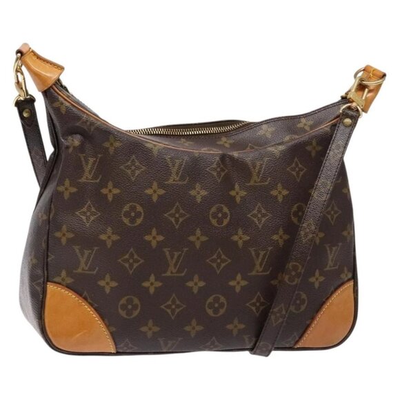 LOUIS VUITTON Monogram Boulogne 30 Shoulder Bag M51265 LV Auth 135121 - Picture 1 of 15